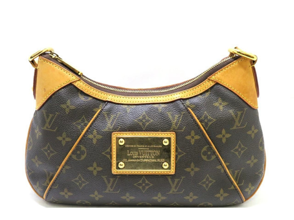 LOUIS VUITTON Thames Shoulder Bag Monogram